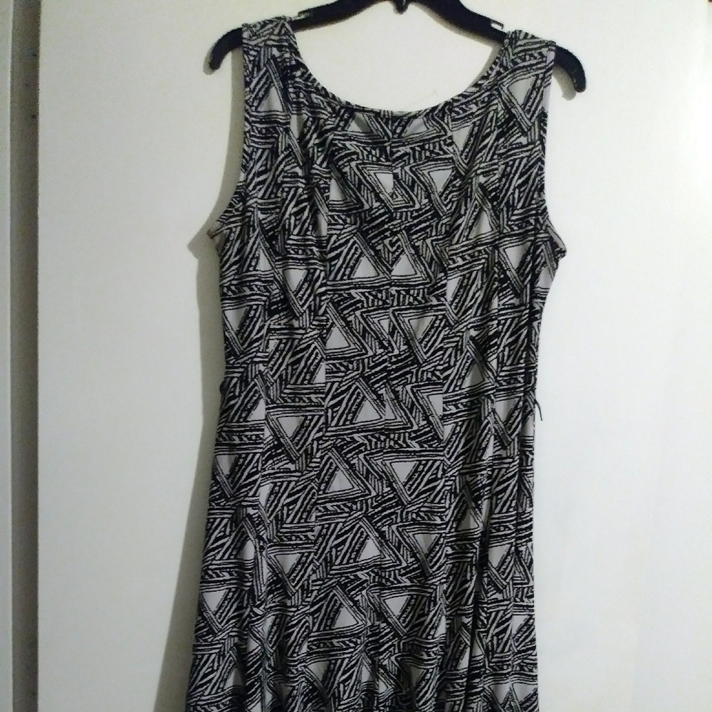 Blooming rose dress